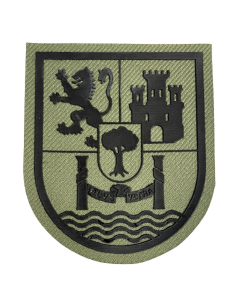 Parche de Brazo verde Infantería Mecanizada Extremadura XI