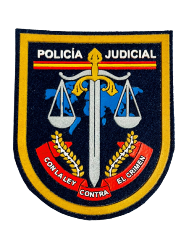 Parche de Brazo Policía Nacional Judicial