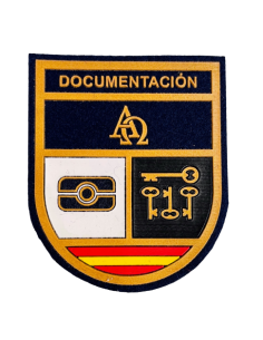 Parche de Brazo Policía Nacional Documentación