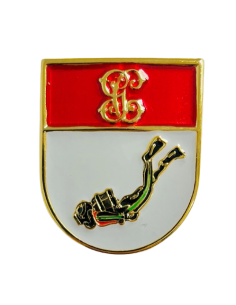 Distintivo de Título Actividades Subacuáticas Guardia Civil 