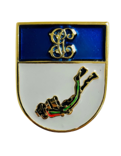 Distintivo de Permanencia Actividades Subacuáticas Guardia Civil 