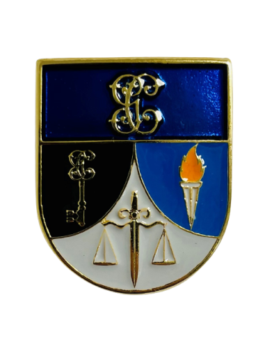 Distintivo de Permanencia Criminalística Guardia Civil 