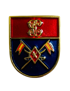 Distintivo de Título Ecuestre - Unidad Caballería Guardia Civil