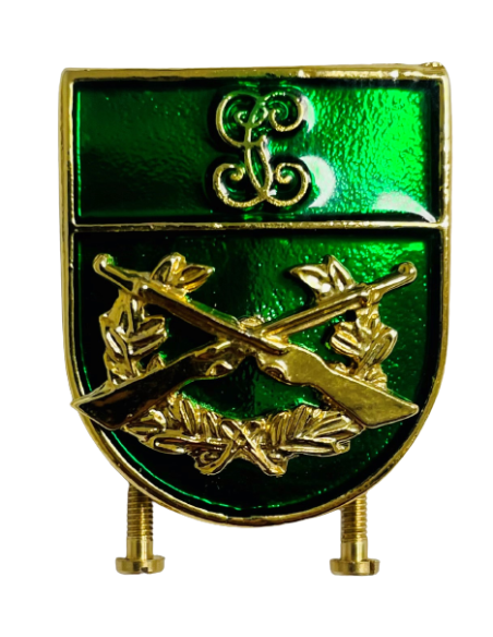 Barra de Subfusil para distintivo de tirador anual Guardia Civil