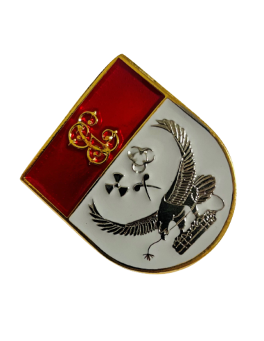 Distintivo de Titulo T.E.B.Y.L -N.R.B.Q  Guardia Civil 