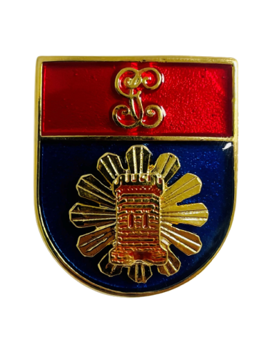 Distintivo de Título Fiscal y Fronteras Guardia Civil