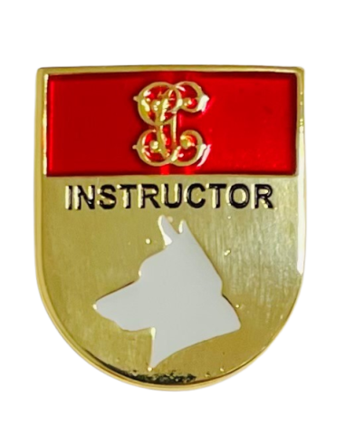 Distintivo de Título Instructor Cinológico Guardia civil 