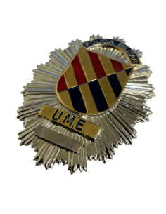 Placa de Pecho Policía Militar UME 2
