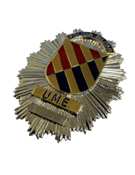 Placa de Pecho Policía Militar UME