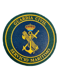 Parche de brazo Servicio Marítimo Guardia Civil