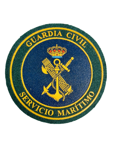 Parche de brazo Servicio Marítimo Guardia Civil
