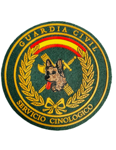 Parche de brazo Servicio Cinológico Guardia Civil 