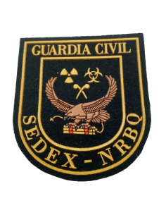 Parche de brazo SEDEX - NRBQ Guardia Civil 