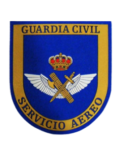 Parche de brazo Servicio Aéreo Guardia Civil 