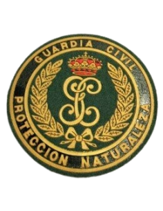 Parche de brazo Protección de la Naturaleza Guardia Civil