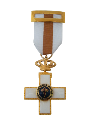 Medalla Constancia Militar Suboficial 20 años
