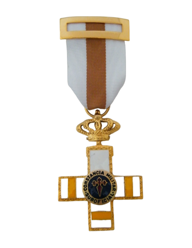 Medalla Constancia Militar Suboficial 25 años