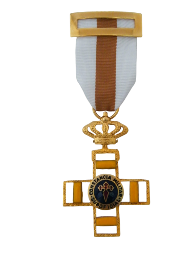 Medalla Constancia Militar Suboficial 30 años
