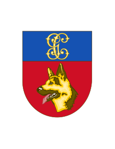 Distintivo de Permanencia Cinológico Guardia Civil