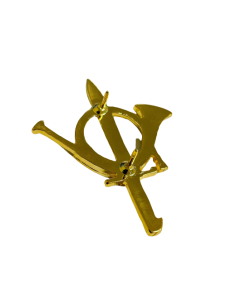 Emblema de boina del curso básico de la escuela de montaña y operaciones especiales EMMOE 2