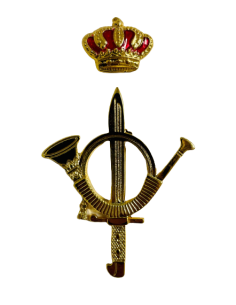 Emblema de Boina Escuela Militar de Montaña y Operaciones Especiales E.M.M.O.E