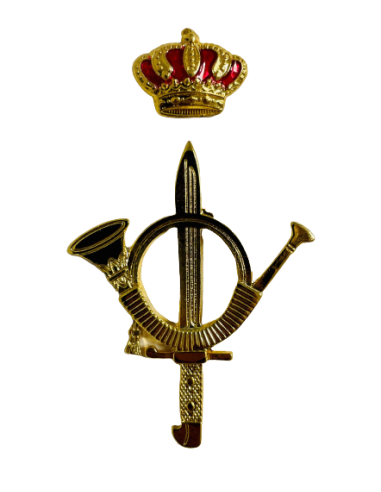 Emblema de Boina Escuela Militar de Montaña y Operaciones Especiales E.M.M.O.E