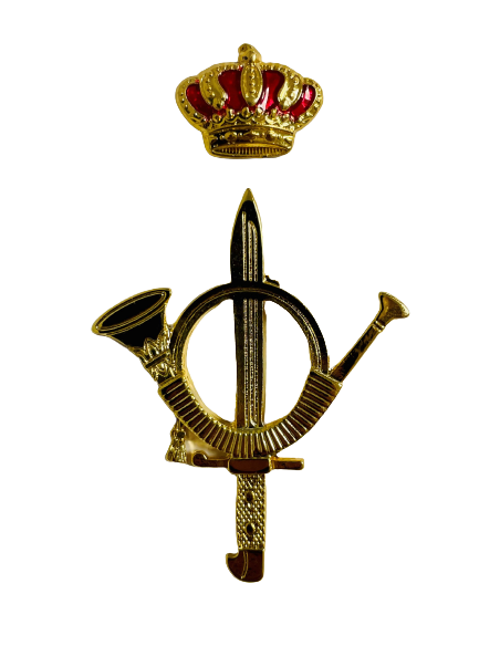 Emblema de Boina Escuela Militar de Montaña y Operaciones Especiales E.M.M.O.E