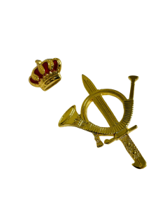 Emblema de Boina Escuela Militar de Montaña y Operaciones Especiales E.M.M.O.E 2