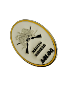 Distintivo Mérito Militar ACLOG  2