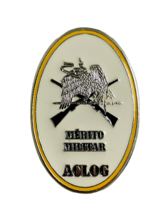 Distintivo Mérito Militar ACLOG 