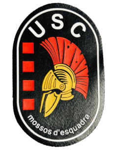 Parche Mossos D’ escuadra USC