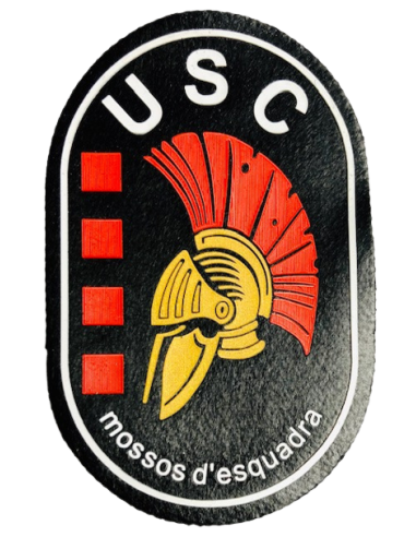 Parche Mossos D’ escuadra USC