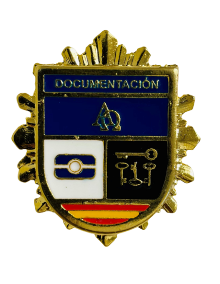 Distintivo de Permanencia Documentación Policia Nacional 