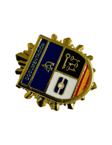 Distintivo de Permanencia Documentación Policia Nacional 
