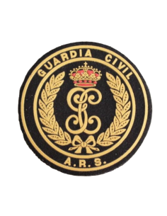 Parche de brazo ARS Guardia Civil Negro
