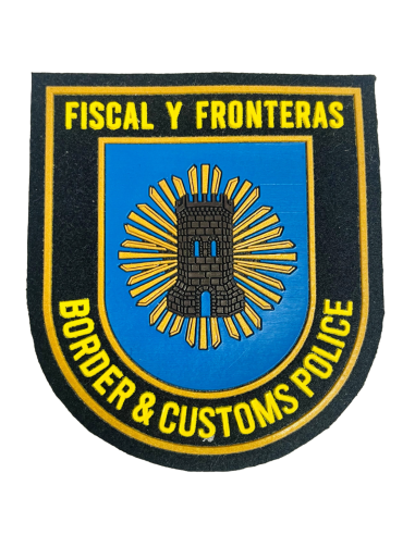 Parche de brazo Fiscal y Fronteras Guardia Civil 