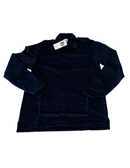 Polo Camisero Manga Larga  Policia Local Azul noche 