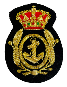 Escarapela Bordada para Gorra Armada Suboficial