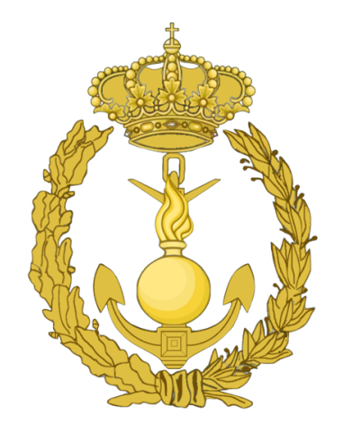 Distintivo Especialidad Fundamental Armas Navales