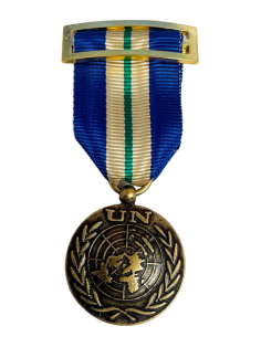 Medalla de la ONU (UNMEE)