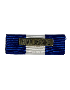 Pasador de Condecoración Medalla de la EUAM UKRAINE ( Planificación y Logística)