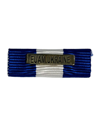 Pasador de Condecoración Medalla de la EUAM UKRAINE ( Planificación y Logística)