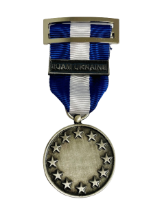 Medalla de la UE Planificación Y Logística ( EUAM UKRAINE ) 