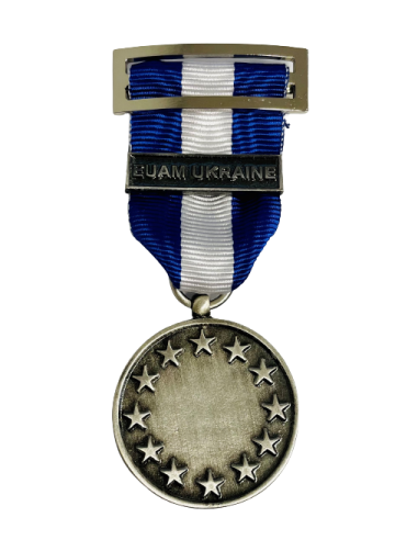 Medalla de la UE Planificación Y Logística ( EUAM UKRAINE ) 