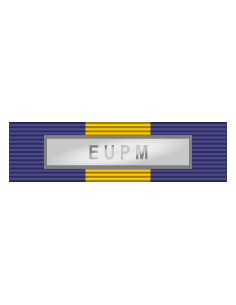 Pasador de Condecoración Medalla de la UE Operaciones ( EUPM )