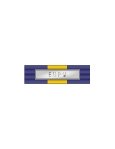 Pasador de Condecoración Medalla de la UE Operaciones ( EUPM )