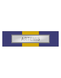 Pasador de Condecoración Medalla de la UE Operaciones ( ARTEMISA )