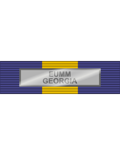 Pasador de Condecoración Medalla de la UE Operaciones ( EUMM GEORGIA )