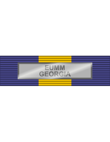 Pasador de Condecoración Medalla de la UE Operaciones ( EUMM GEORGIA )