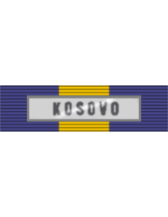 Pasador de Condecoración Medalla de la UE Operaciones ( KOSOVO )